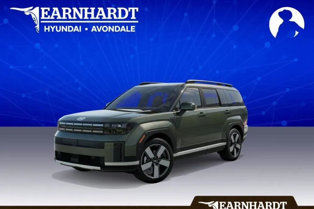2026 Hyundai Santa Fe Limited photo 1