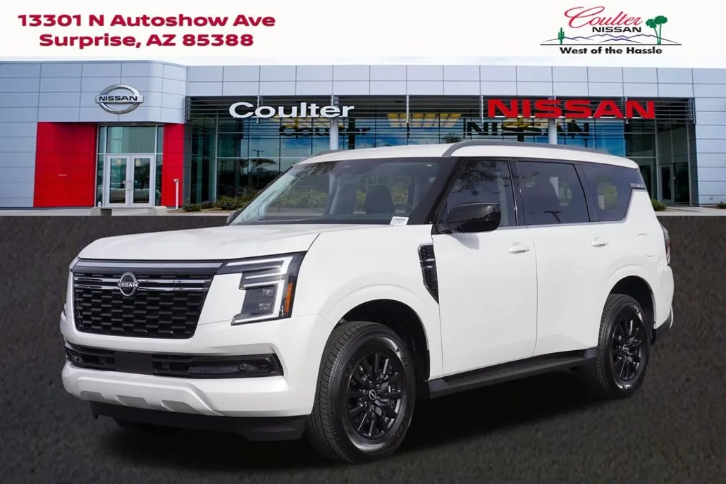 2025 Nissan Armada SV photo 1