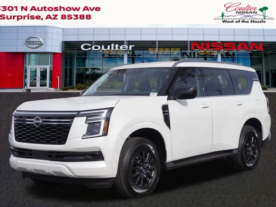 2025 Nissan Armada SV photo 1