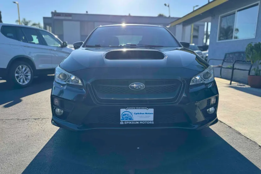 2017 Subaru WRX Premium photo 1