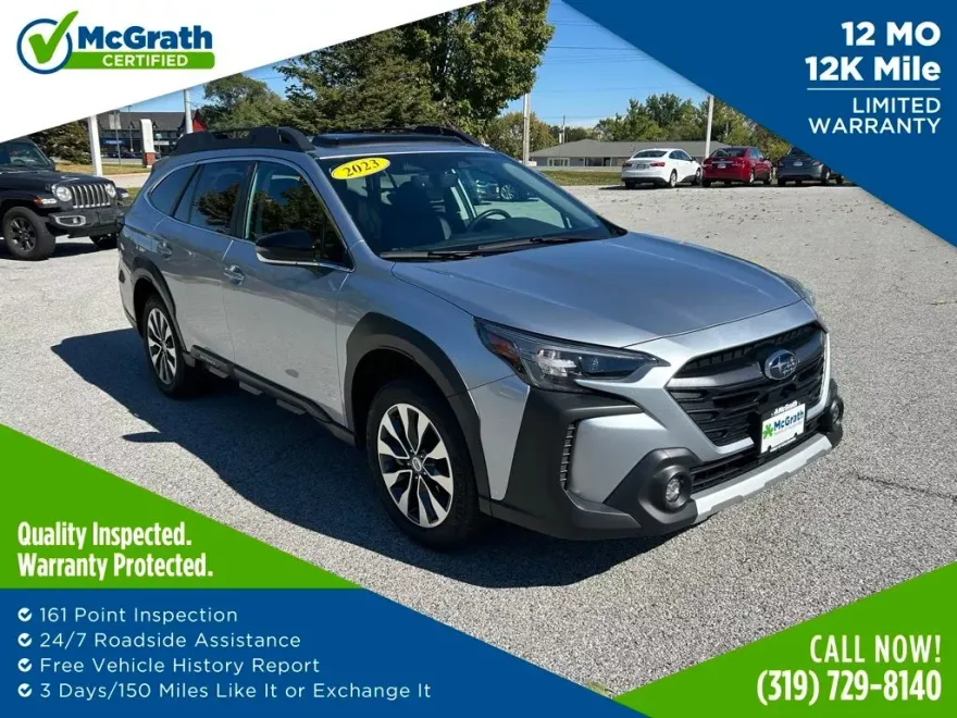 2023 Subaru Outback Limited photo 1