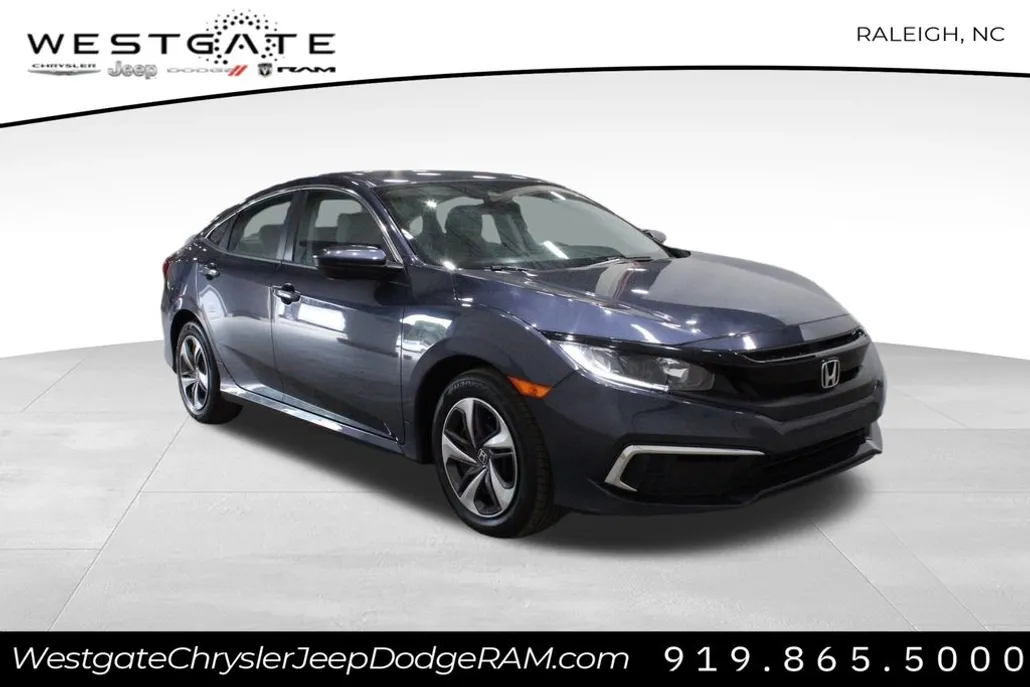 2021 Honda Civic LX photo 1