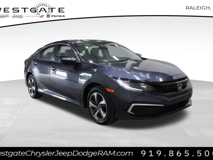 2021 Honda Civic LX photo 1