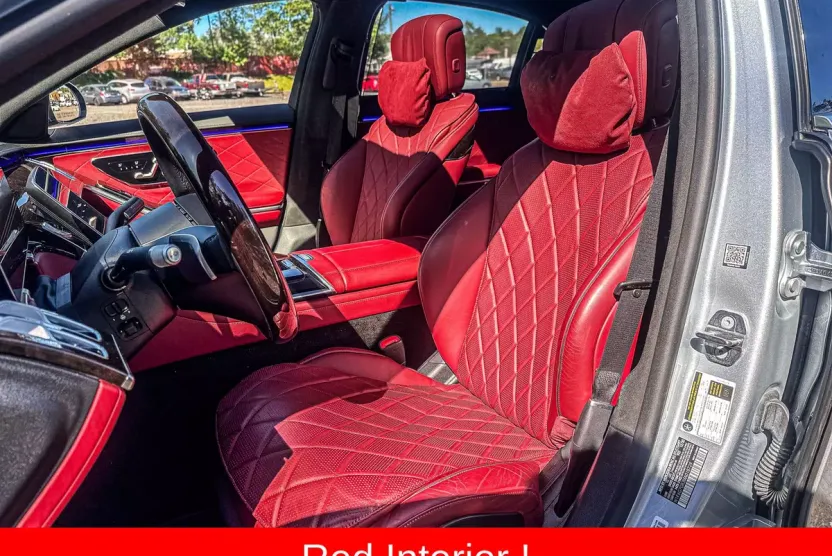 2021 Mercedes Benz S 580 4MATIC photo 1