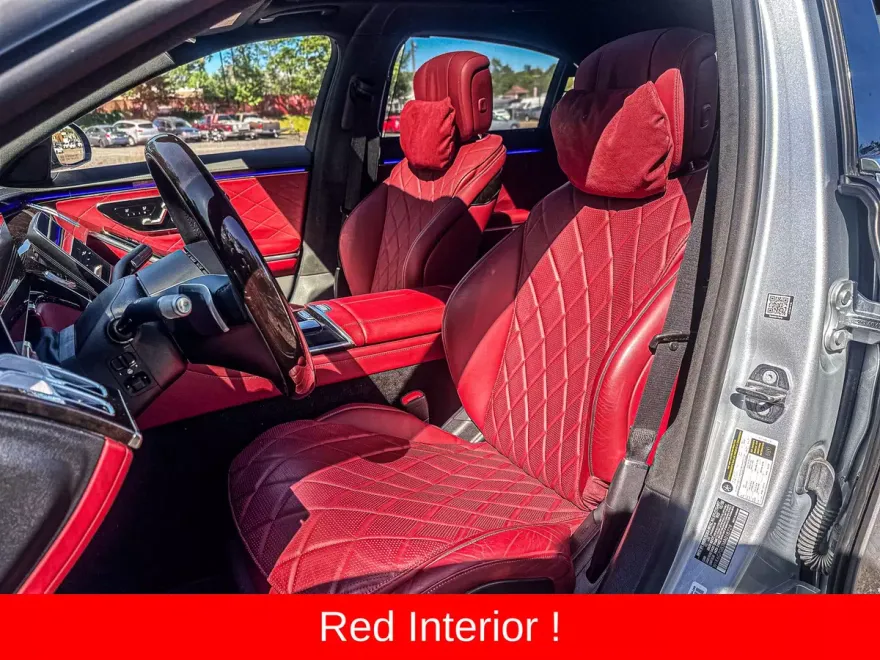 2021 Mercedes Benz S 580 4MATIC photo 1