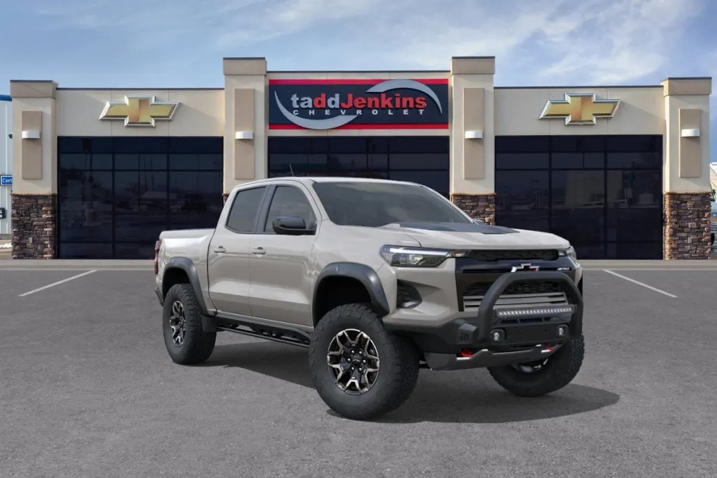 2026 Chevrolet Colorado ZR2 photo 1