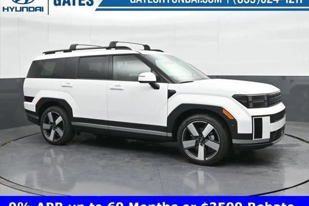2025 Hyundai Santa Fe photo 1