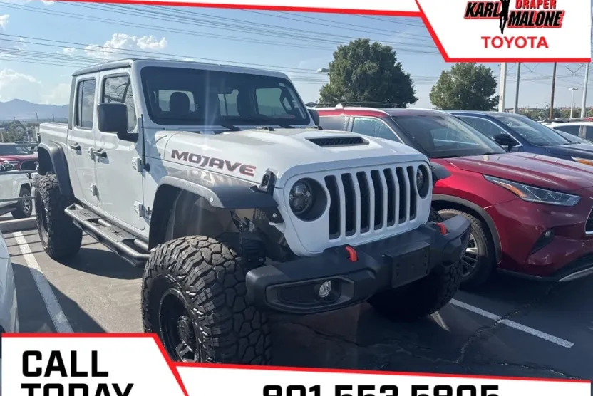 2022 Jeep Gladiator Mojave photo 1