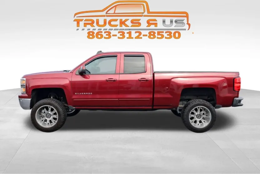 2015 Chevrolet Silverado 1500 LT photo 1