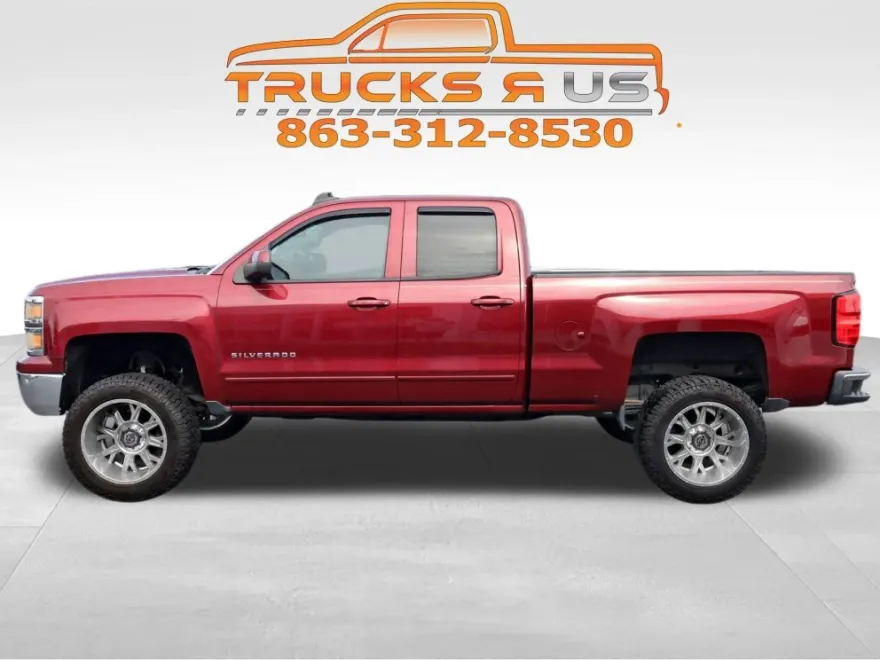 2015 Chevrolet Silverado 1500 LT photo 1