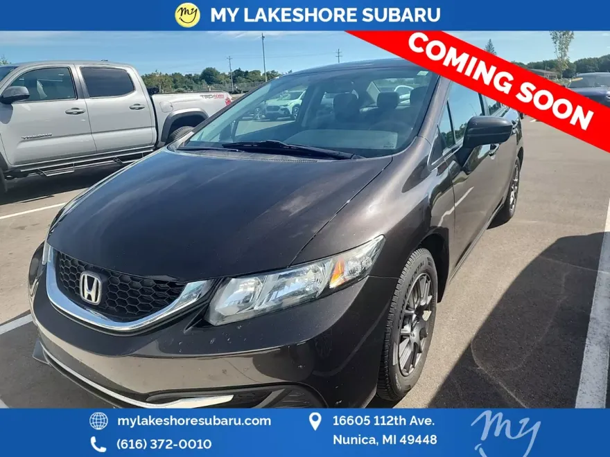 2014 Honda Civic LX photo 1