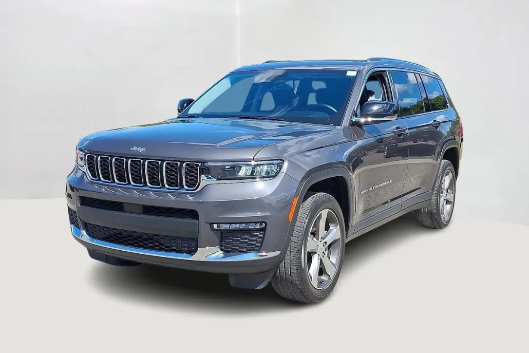 2022 Jeep Grand Cherokee Limited photo 1