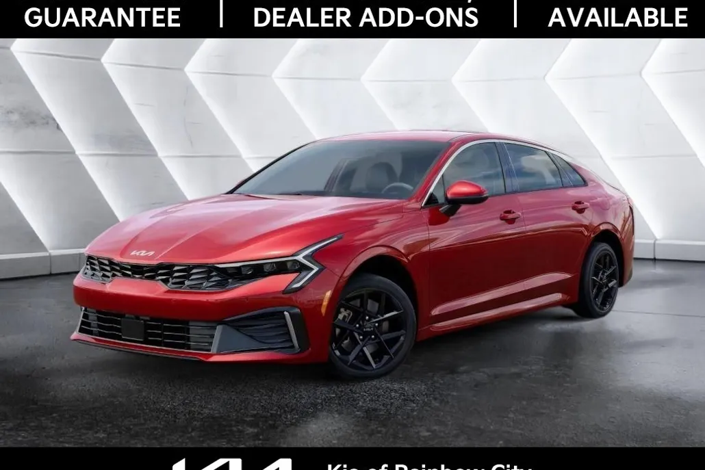 2025 Kia K5 LXS photo 1