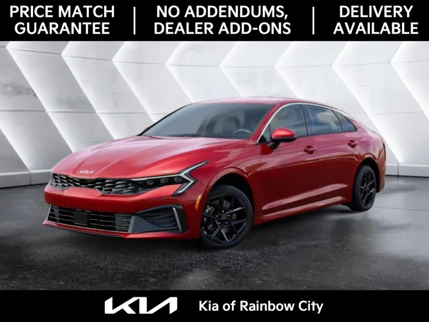 2025 Kia K5 LXS photo 1