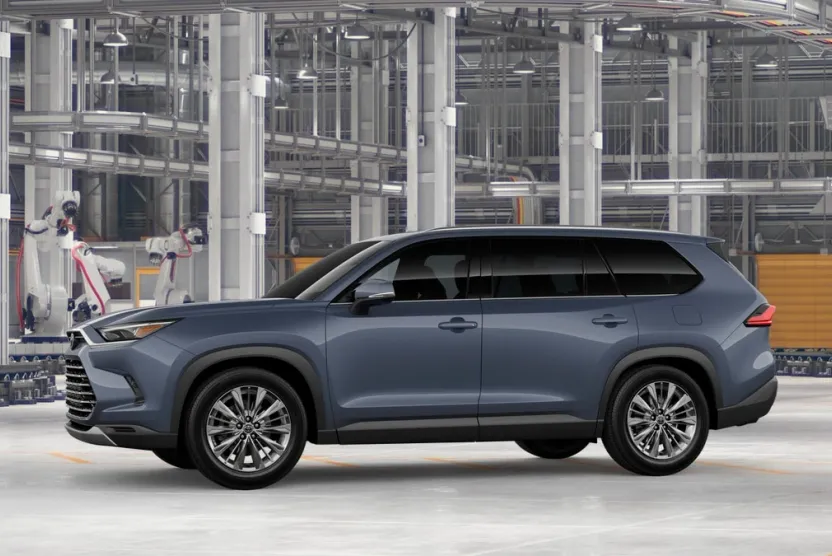 2026 Toyota Grand Highlander Limited photo 1