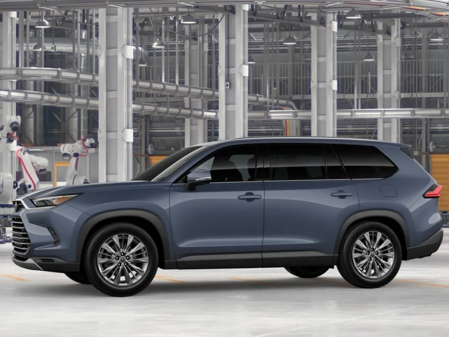 2026 Toyota Grand Highlander Limited photo 1