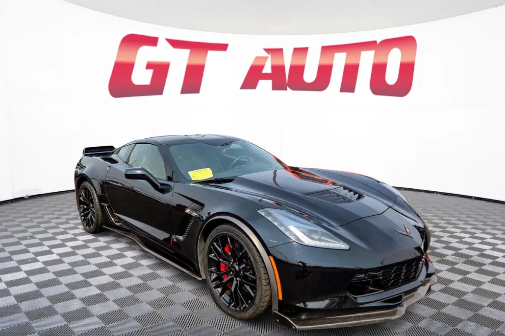 2019 Chevrolet Corvette Z06 2LZ photo 1