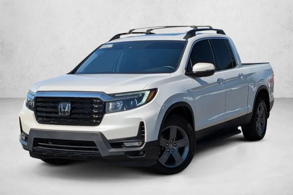 2022 Honda Ridgeline RTL-E photo 1
