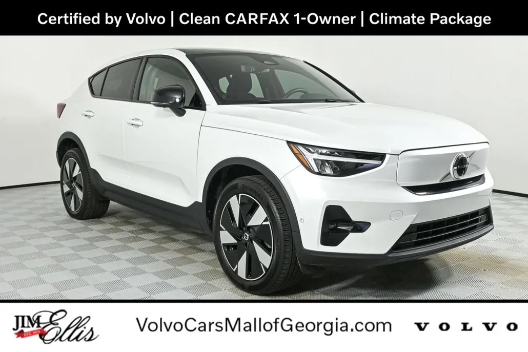 2024 Volvo C40 Recharge Plus photo 1