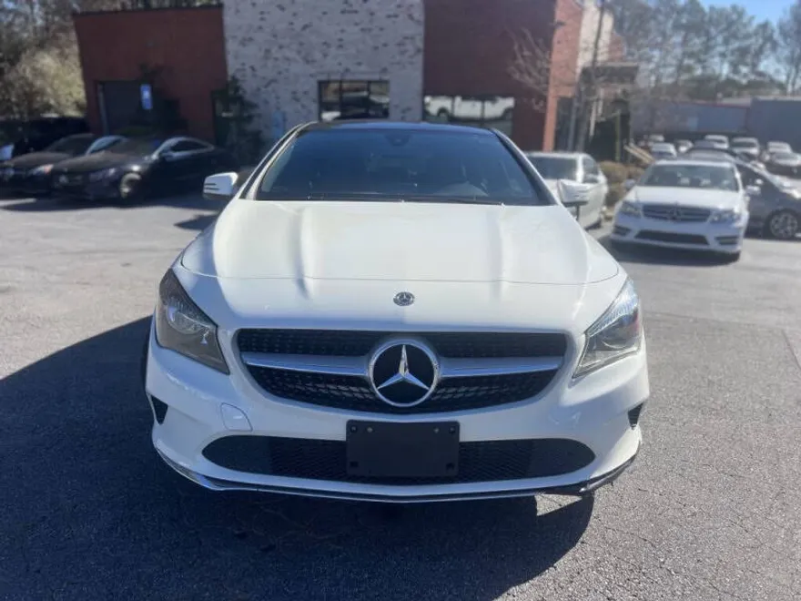2018 Mercedes Benz CLA 250 4MATIC photo 1