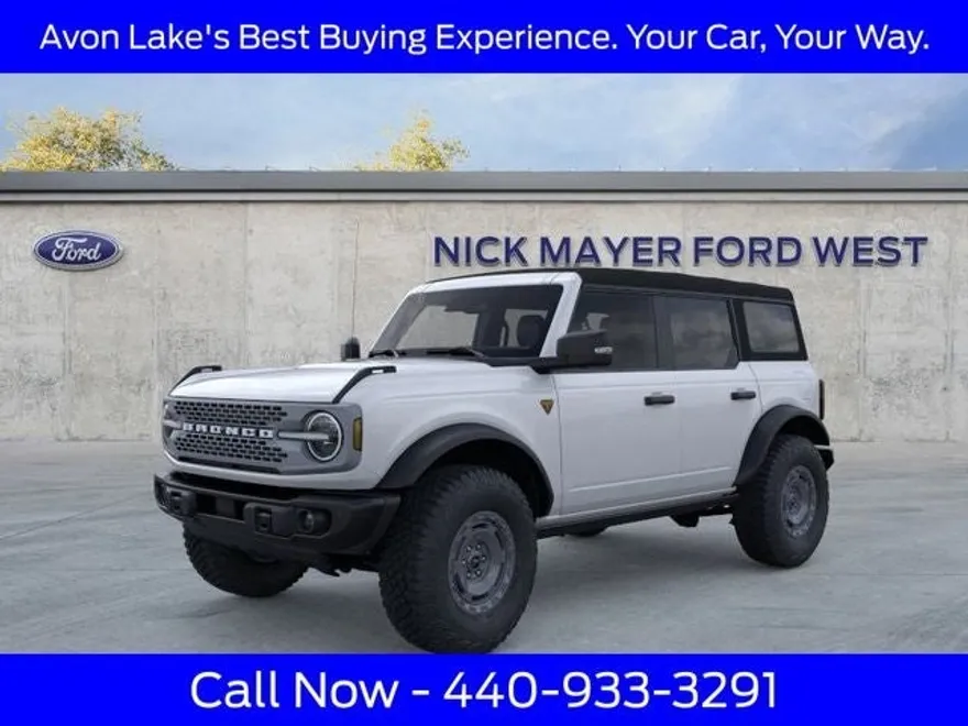 2025 Ford Bronco Badlands photo 1