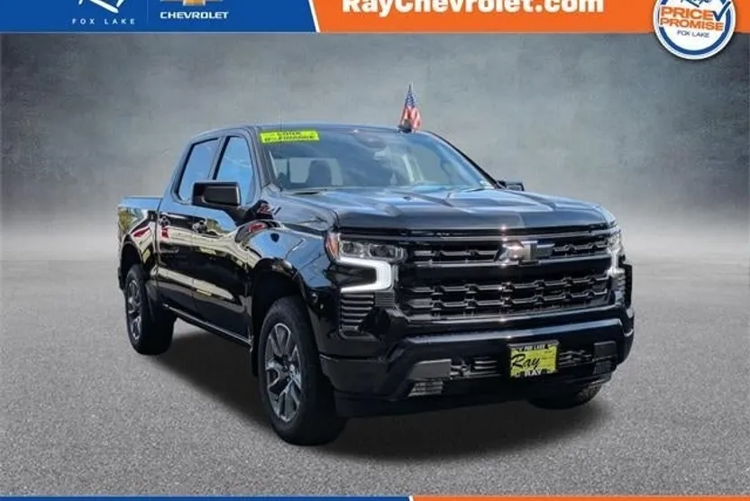 2026 Chevrolet Silverado 1500 RST photo 1