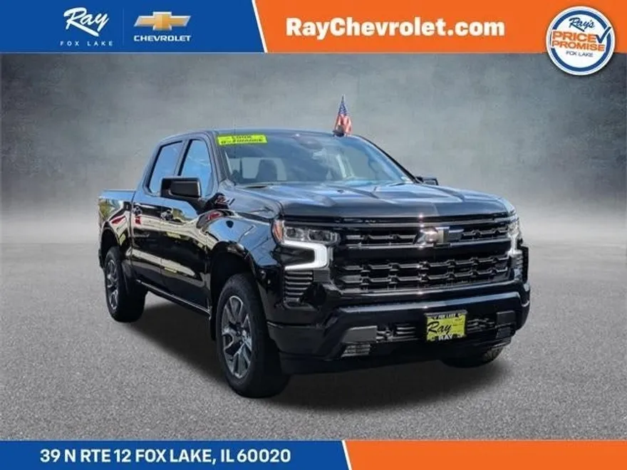 2026 Chevrolet Silverado 1500 RST photo 1