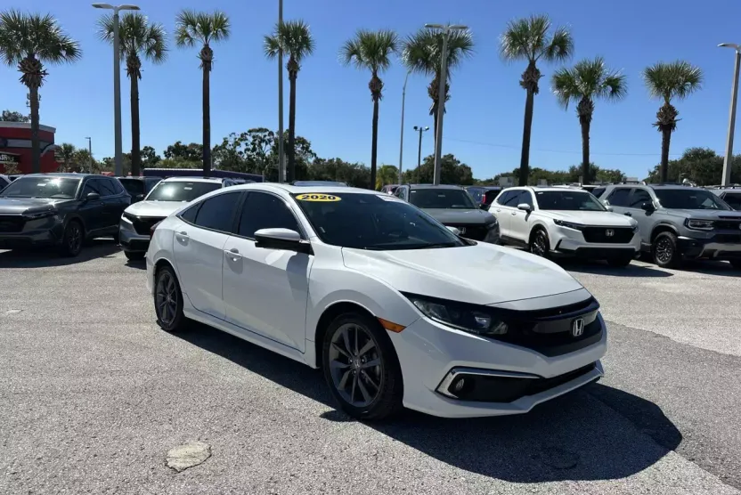 2020 Honda Civic EX-L photo 1