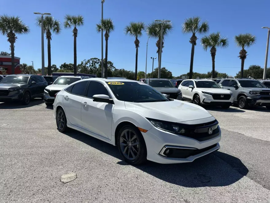 2020 Honda Civic EX-L photo 1