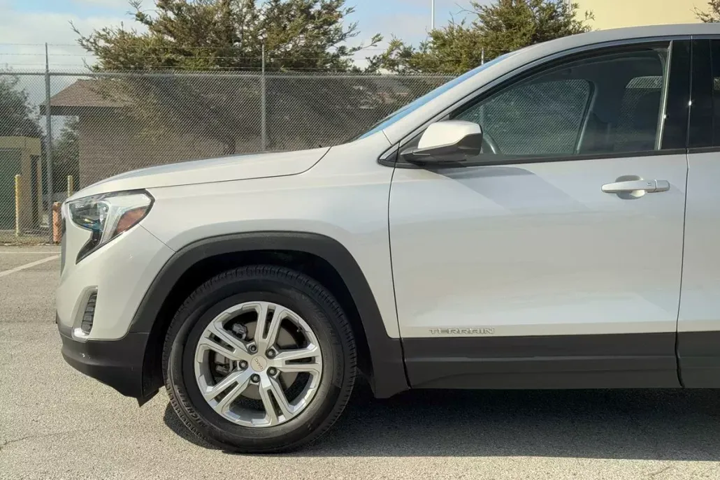 2018 Gmc Terrain SLE photo 1