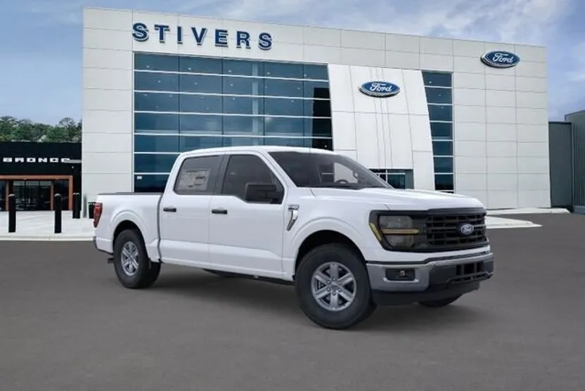 2025 Ford F-150 XLT photo 1