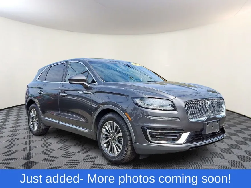 2020 Lincoln Nautilus Reserve photo 1