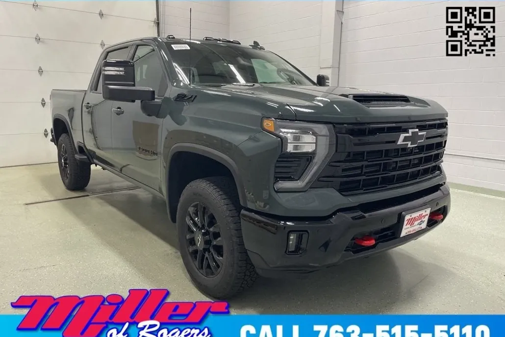 2025 Chevrolet Silverado 3500HD LTZ photo 1