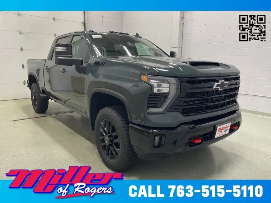 2025 Chevrolet Silverado 3500HD LTZ photo 1