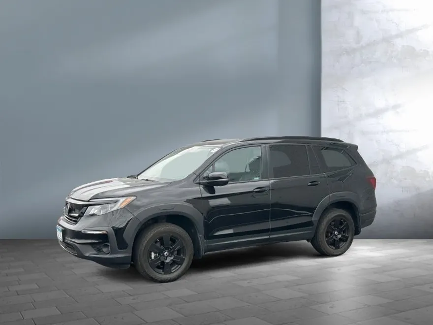 2022 Honda Pilot TrailSport photo 1