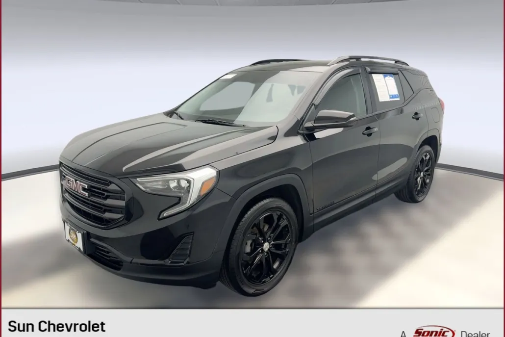 2019 Gmc Terrain SLE photo 1
