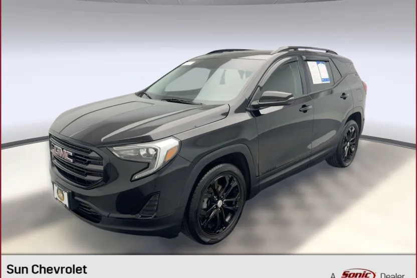 2019 Gmc Terrain SLE photo 1