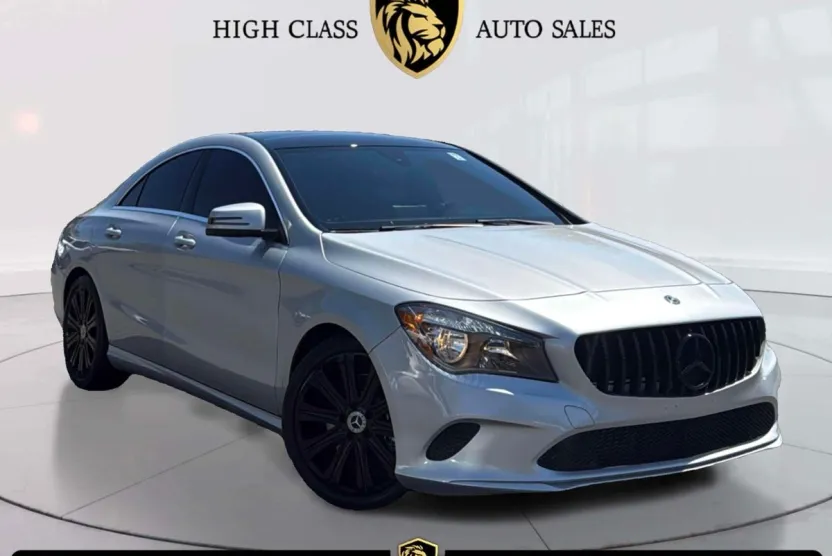 2018 Mercedes Benz CLA 250 photo 1