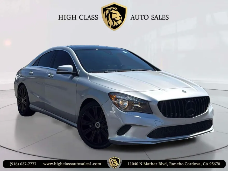 2018 Mercedes Benz CLA 250 photo 1