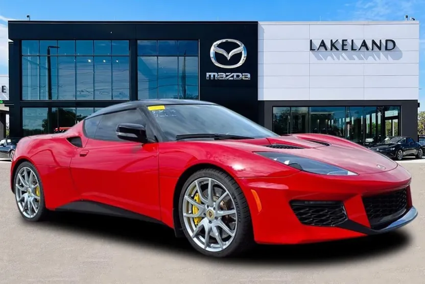 2018 Lotus Evora photo 1