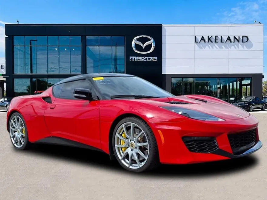 2018 Lotus Evora photo 1