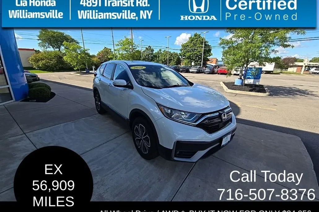 2021 Honda CR-V EX photo 1
