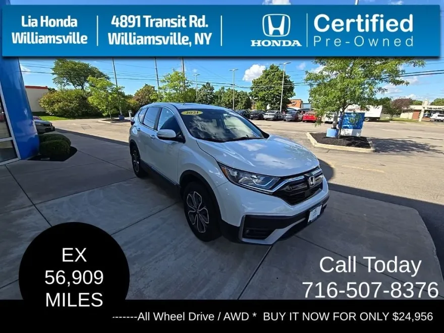 2021 Honda CR-V EX photo 1