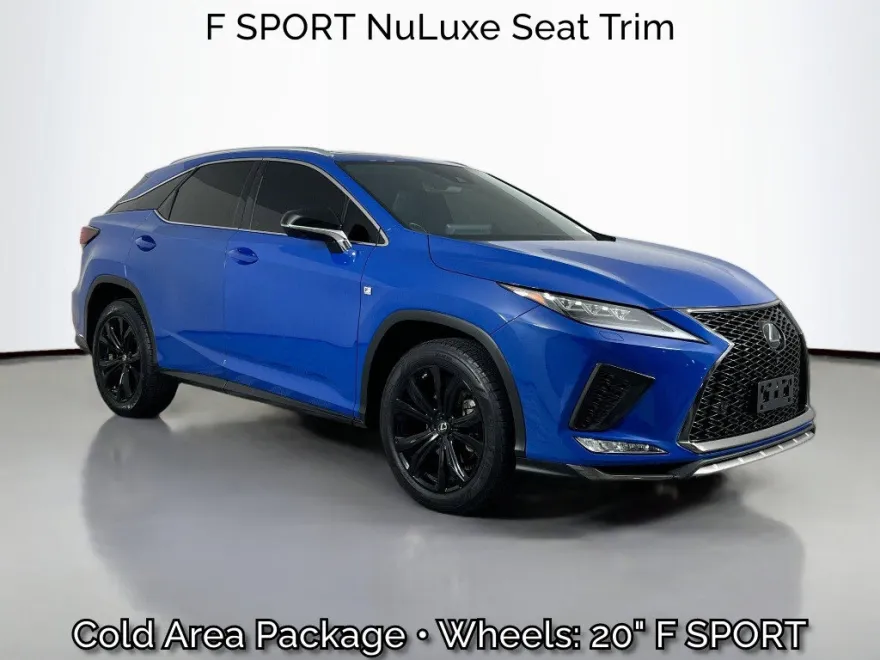 2021 Lexus RX 350 F SPORT photo 1