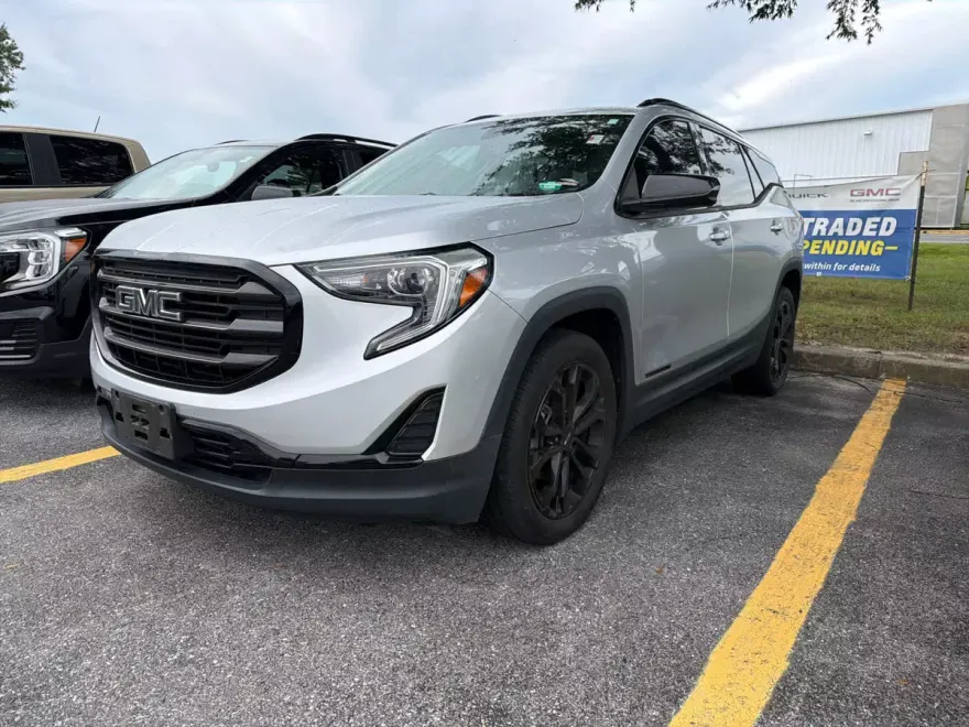 2020 Gmc Terrain SLE photo 1