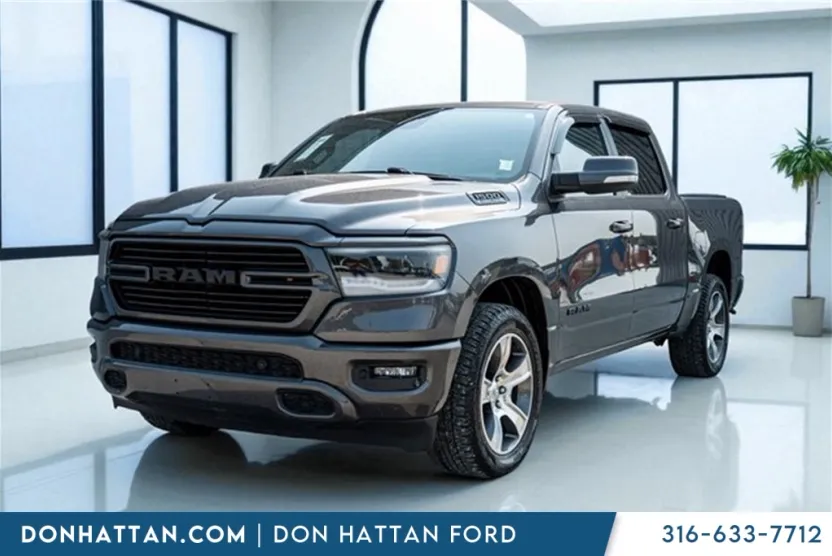 2020 Ram 1500 Rebel photo 1
