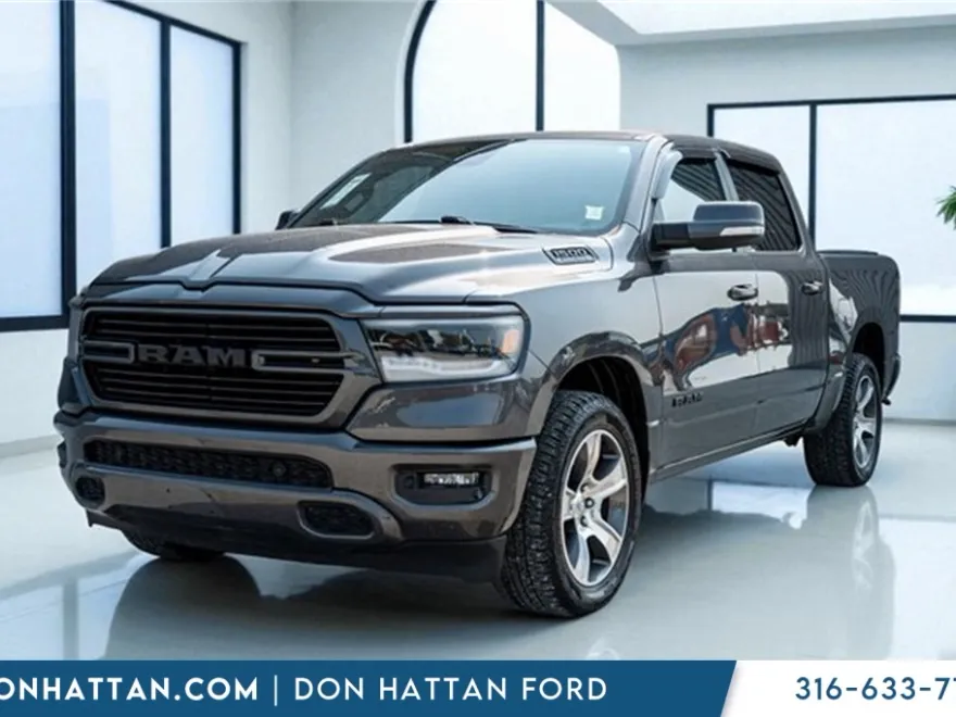 2020 Ram 1500 Rebel photo 1