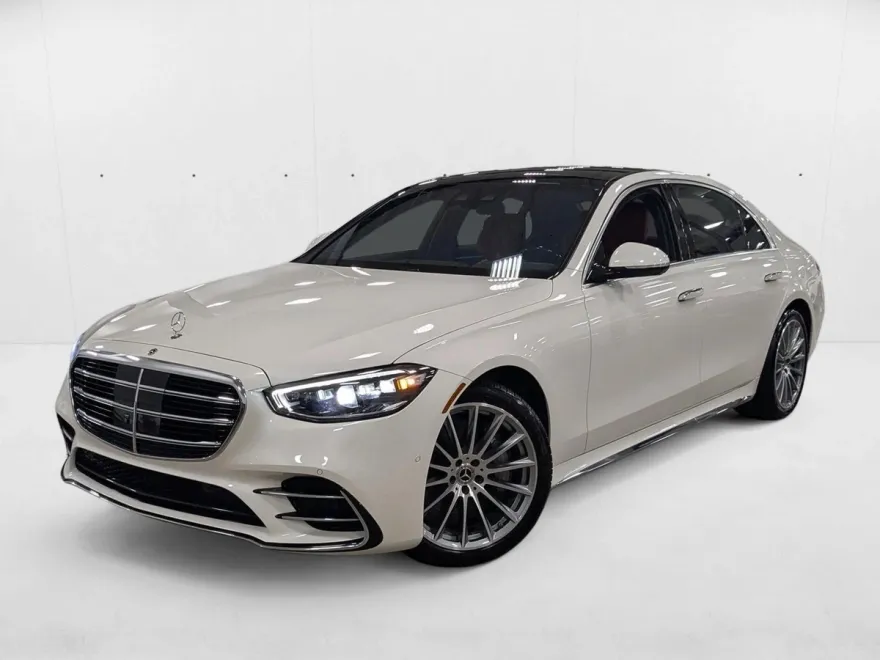 2023 Mercedes Benz S 580e 4MATIC photo 1
