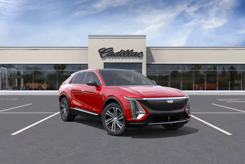 2026 Cadillac Lyriq Luxury photo 1