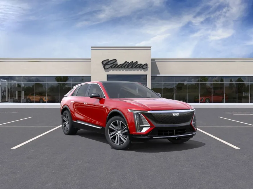 2026 Cadillac Lyriq Luxury photo 1